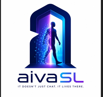 Aiva SL — It doesn’t just chat. It lives there.